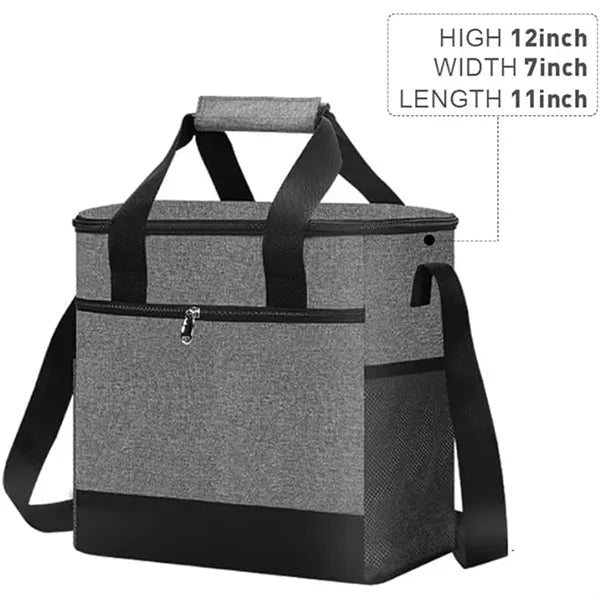 15L Large insulated lunch bag