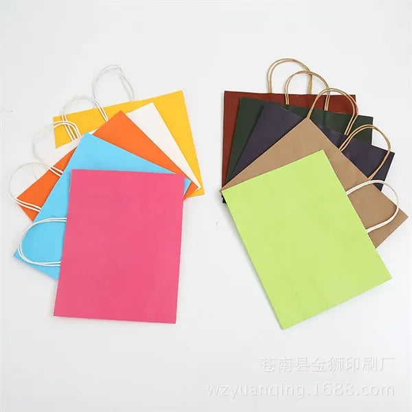 Kraft Paper Shopper Bag
