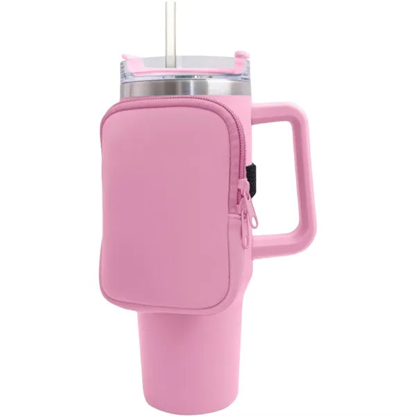40Oz Water Bottle Pouch for Tumbler