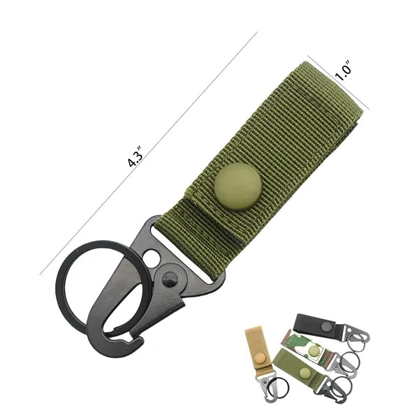 Heavy Duty Tactical Nylon Keychain