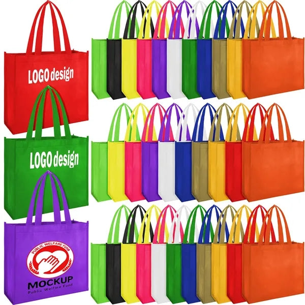 Non-Woven Shopper Tote