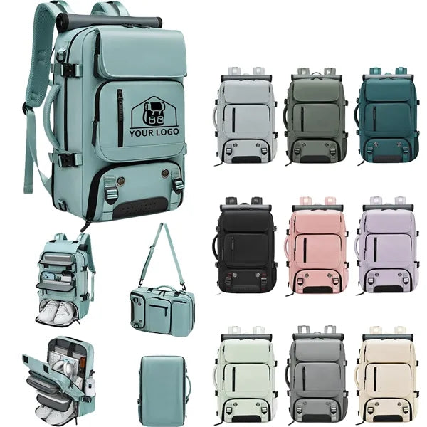 Large Multifunction Travel Laptop Backpack