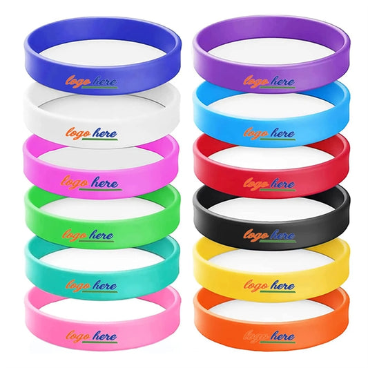 Silicone Rubber Bracelet