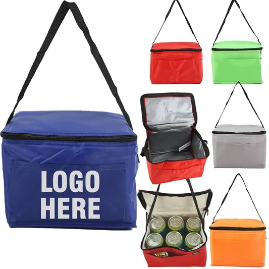 Snow Roller 6-Pack Cooler Bag