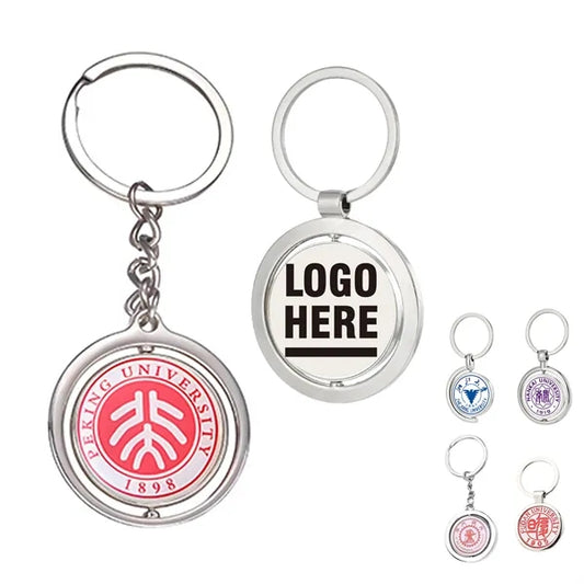 Student Badge Key Chain