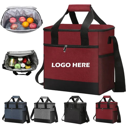15L Large insulated lunch bag