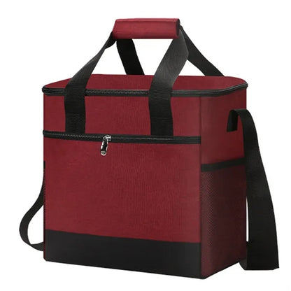 15L Large insulated lunch bag