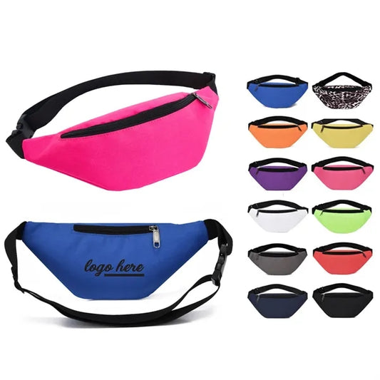 Unisex Fanny Pack With Adjustable Strap
