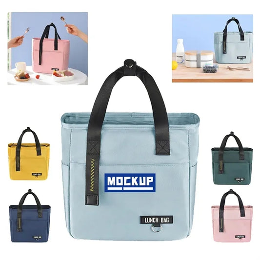 Insulated Tote Bag for Lunch Box