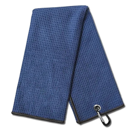 Embroidered Microfiber Golf Towel
