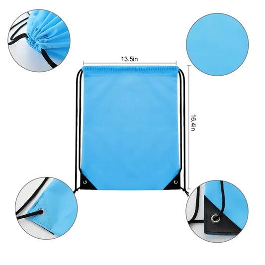 Drawstring Backpack Bags