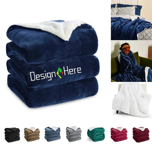 50 x 60 Inches Soft Sherpa Warm Blanket