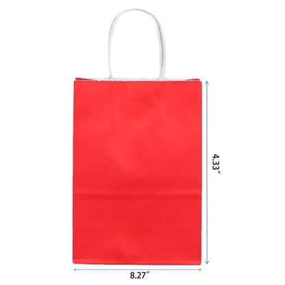 Kraft Paper Shopper Bag