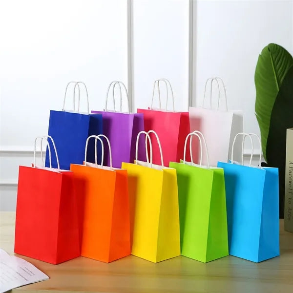Kraft Paper Shopper Bag