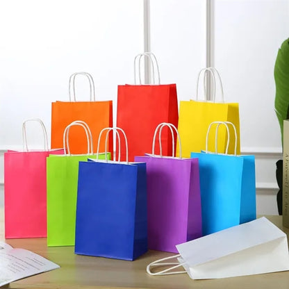 Kraft Paper Shopper Bag