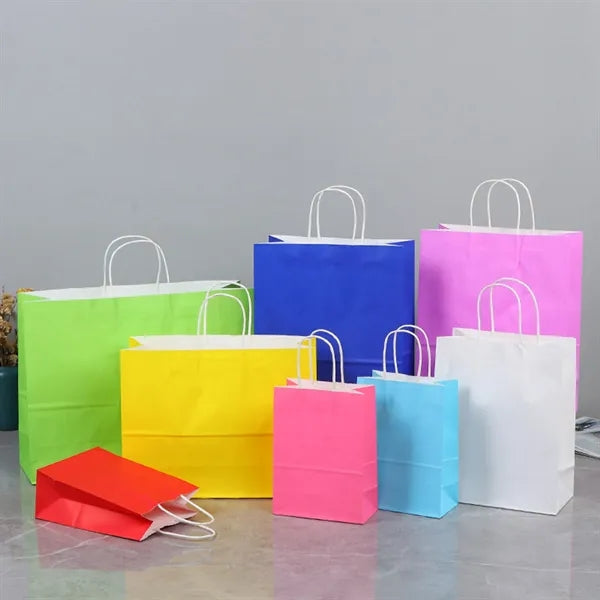 Kraft Paper Shopper Bag