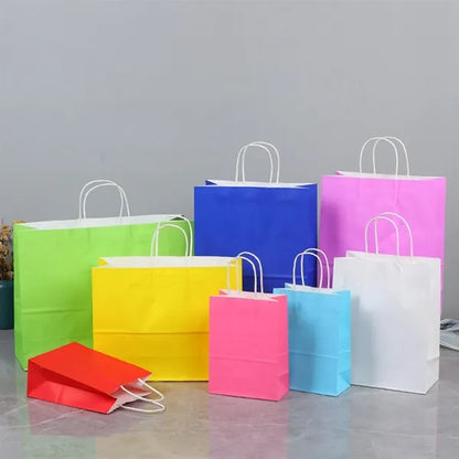 Kraft Paper Shopper Bag