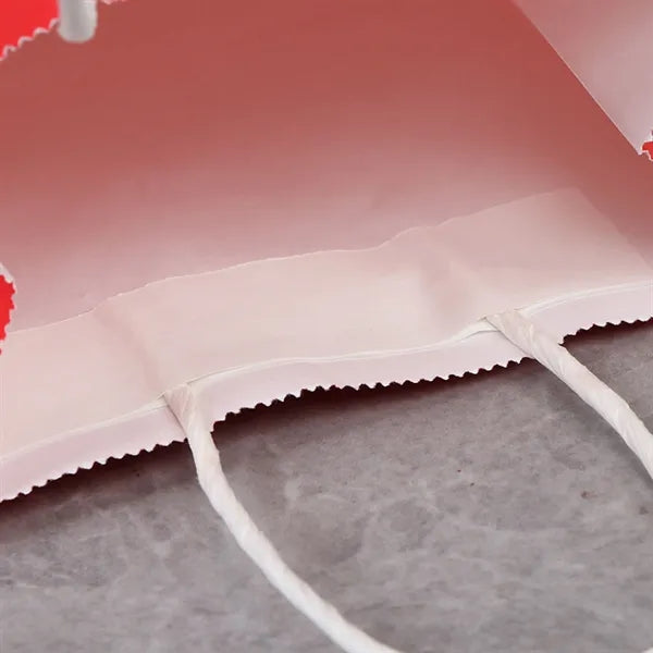 Kraft Paper Shopper Bag