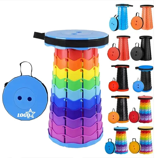 Retractable Outdoor Camping Stool
