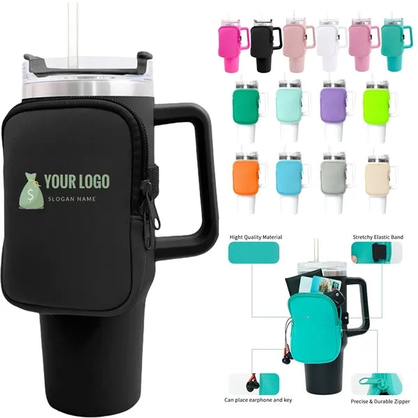 40Oz Water Bottle Pouch for Tumbler