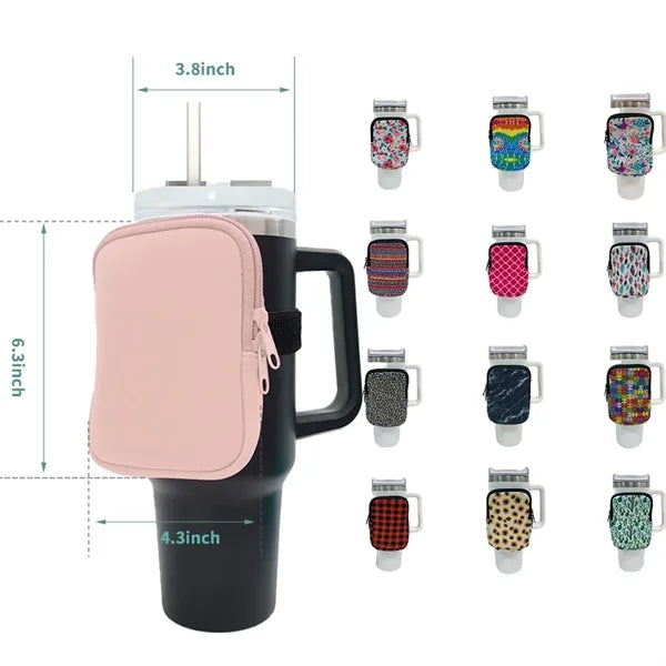40Oz Water Bottle Pouch for Tumbler