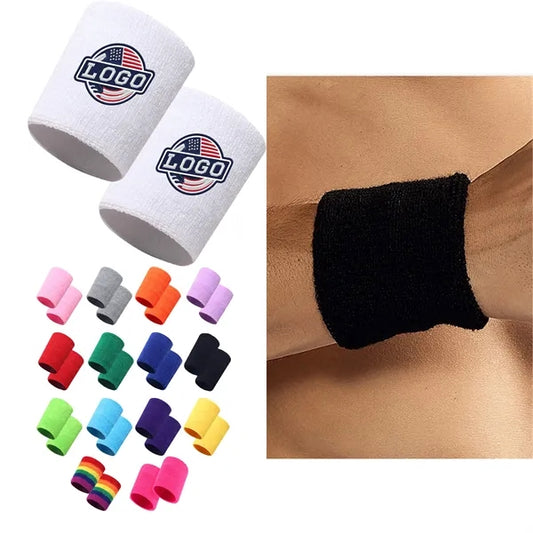 Towel Wicking Sweat Sports Wrist Band
