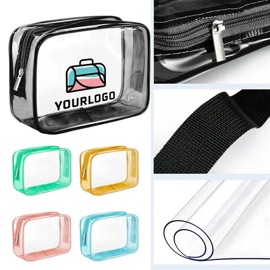 PVC Clear Toiletries Travel Kit Bag