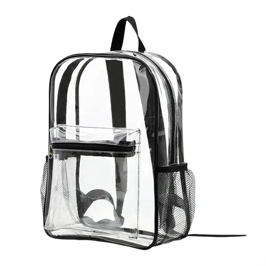PVC Waterproof Transparent Backpack