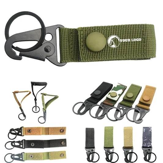 Heavy Duty Tactical Nylon Keychain