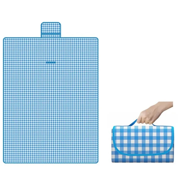 Portable Oxford Cloth Picnic Blanket