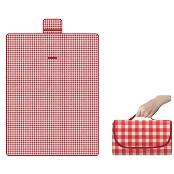 Portable Oxford Cloth Picnic Blanket