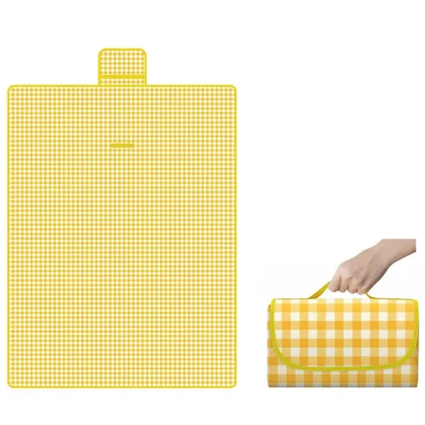 Portable Oxford Cloth Picnic Blanket