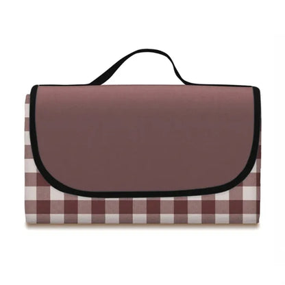 Portable Oxford Cloth Picnic Blanket