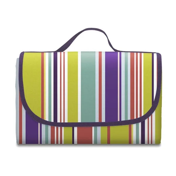 Portable Oxford Cloth Picnic Blanket