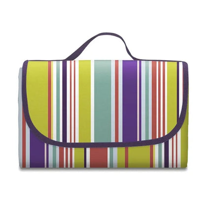 Portable Oxford Cloth Picnic Blanket