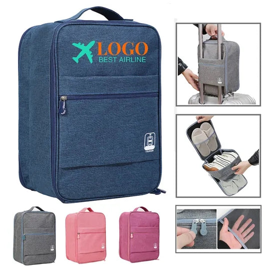 Three-layer Travel Shoe Bag