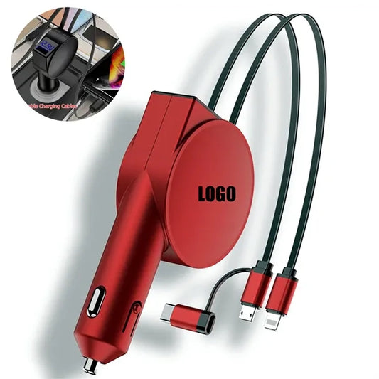 Retractable Fast Car Phone Charger