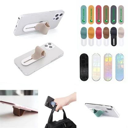Mobile Phone Sliding Finger Grip Holder & Stand