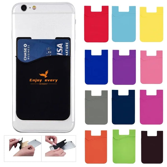 Adhesive Phone Pocket