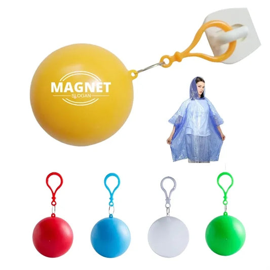 Portable Disposable Raincoat Ball