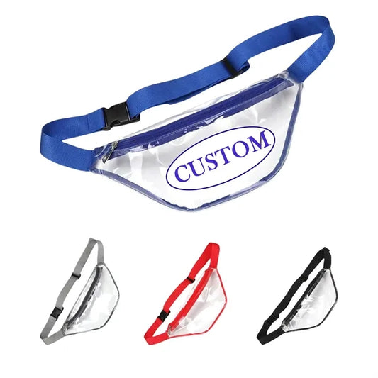 PVC Clear Fanny Pack