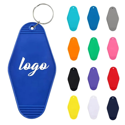 Vintage Motel Keychain