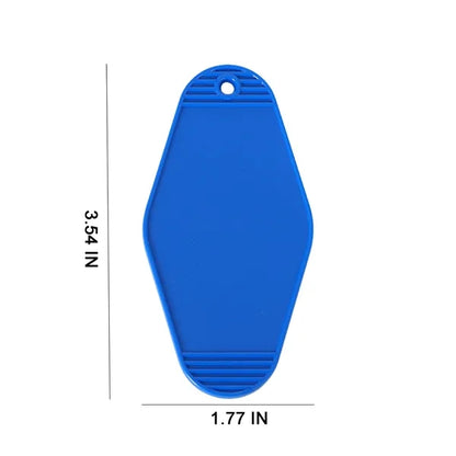 Vintage Motel Keychain