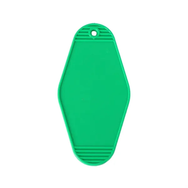 Vintage Motel Keychain