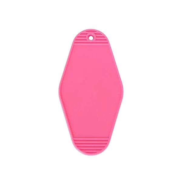 Vintage Motel Keychain