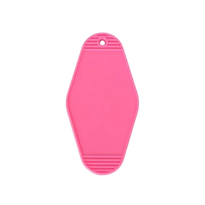 Vintage Motel Keychain