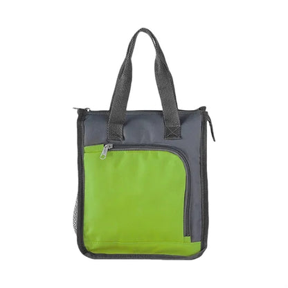 Portable Insulation Oxford Cloth Lunch Tote Bag