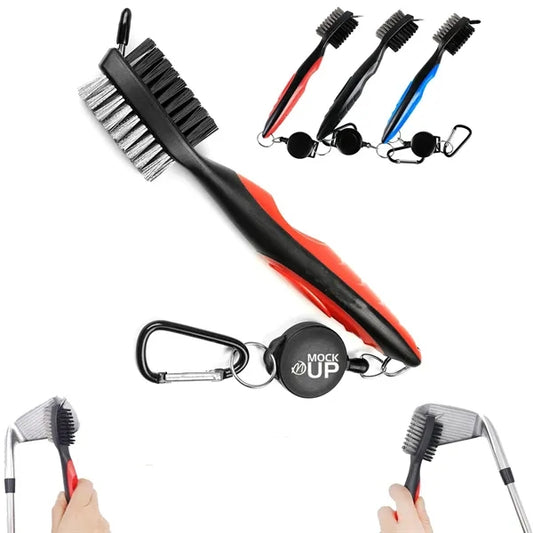 Golf Brush And Club Groove Cleaner