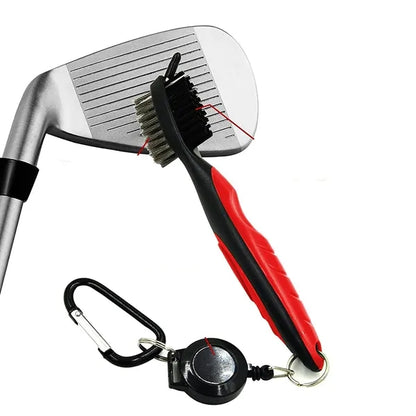 Golf Brush And Club Groove Cleaner