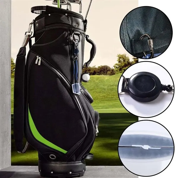 Golf Brush And Club Groove Cleaner